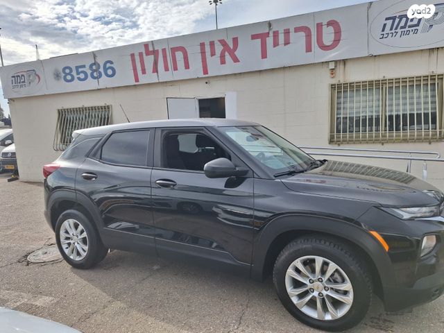 מודעת רכב שברולט טרייל בלייזר