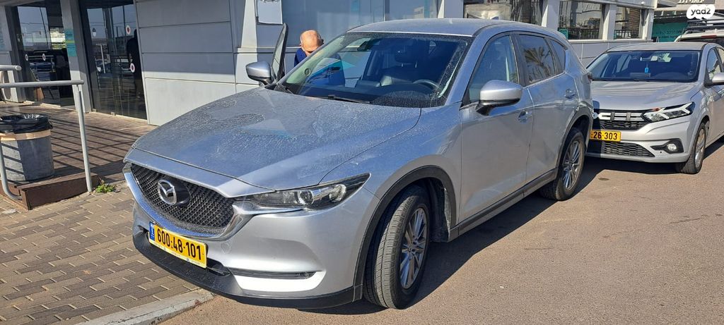 מודעת רכב מאזדה CX-5