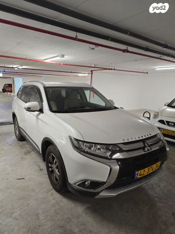 מודעת רכב מיצובישי אאוטלנדר