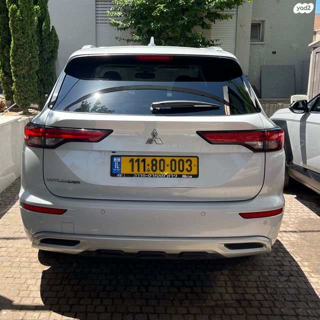 מודעת רכב מיצובישי אאוטלנדר