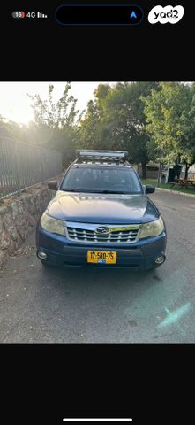מודעת רכב סובארו פורסטר