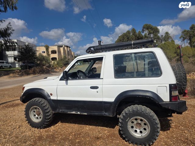 מודעת רכב מיצובישי פג'רו