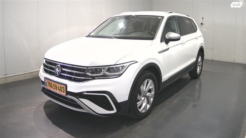 מודעת רכב פולקסווגן טיגואן