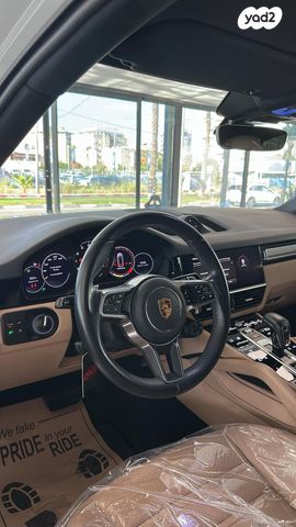 פורשה קאיין