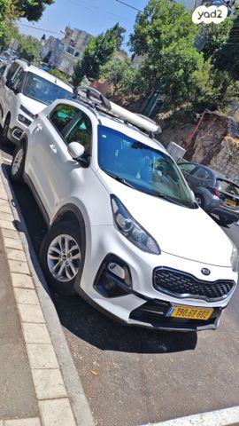 מודעת רכב קיה ספורטז'