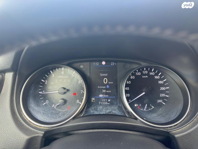 מודעת רכב ניסאן קשקאי