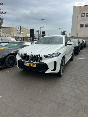 מודעת רכב ב מ וו X6 1