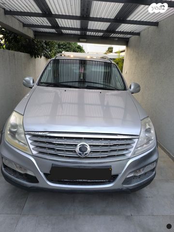 מודעת רכב סאנגיונג רקסטון