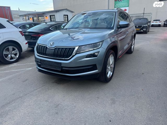 מודעת רכב סקודה קודיאק