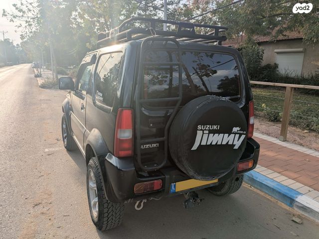 מודעת רכב סוזוקי ג'ימני