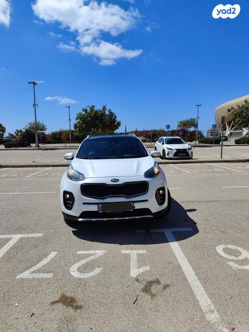 מודעת רכב קיה ספורטז'