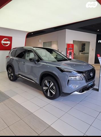 מודעת רכב ניסאן אקס טרייל