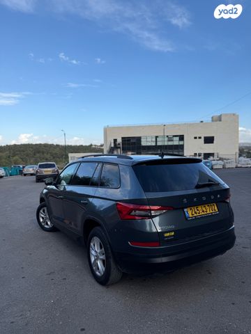 מודעת רכב סקודה קודיאק