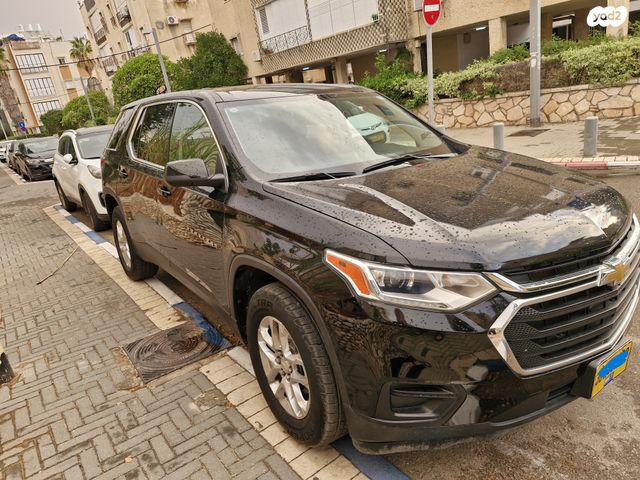 מודעת רכב שברולט טראוורס