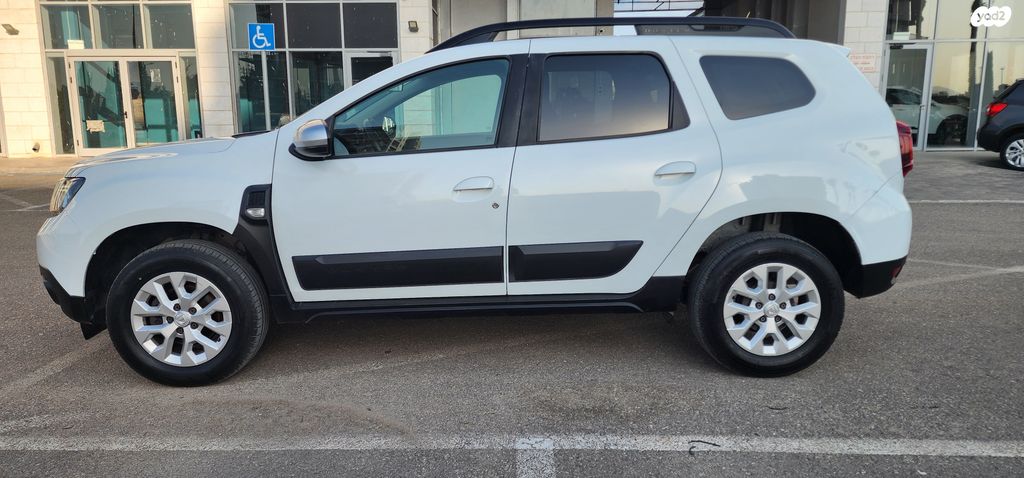 מודעת רכב דאצ'יה דאסטר 2