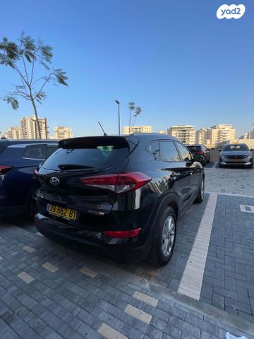 מודעת רכב יונדאי טוסון