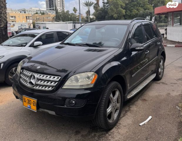 מודעת רכב מרצדס-בנץ ML