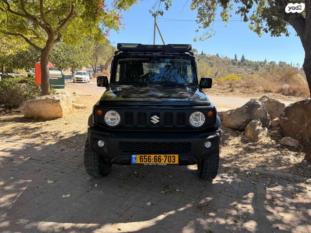 מודעת רכב סוזוקי ג'ימני