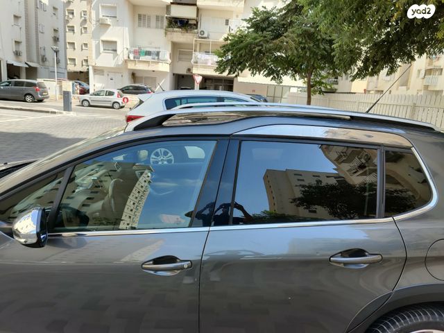 מודעת רכב פיג'ו 2008