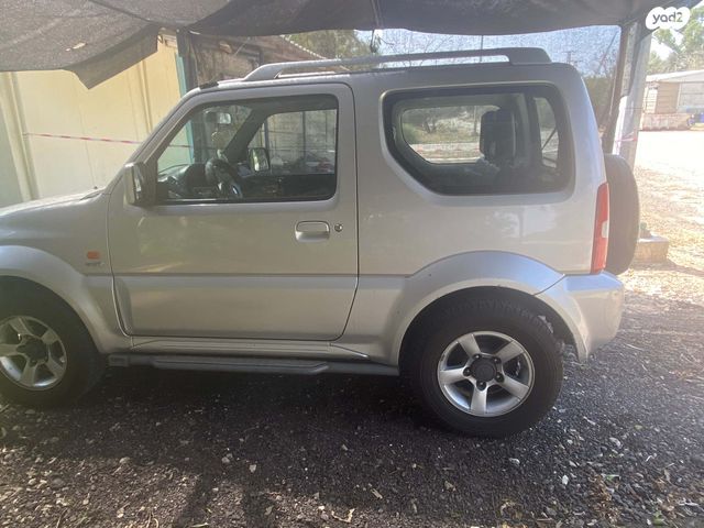 מודעת רכב סוזוקי ג'ימני