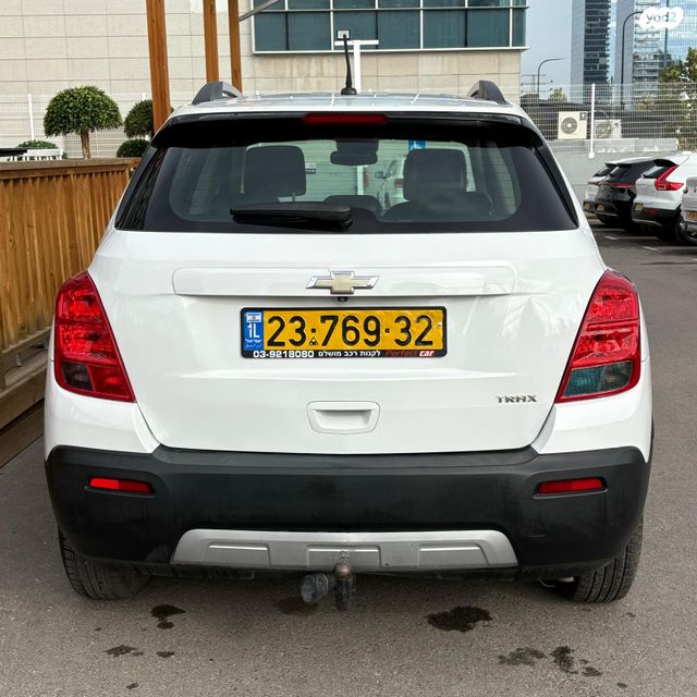 שברולט טראקס