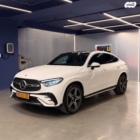 מודעת רכב מרצדס-בנץ GLC קופה