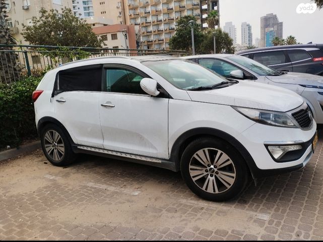 מודעת רכב קיה ספורטז'