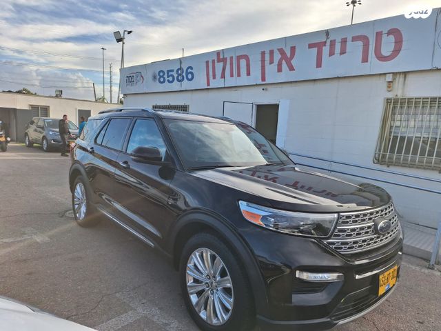 מודעת רכב פורד אקספלורר