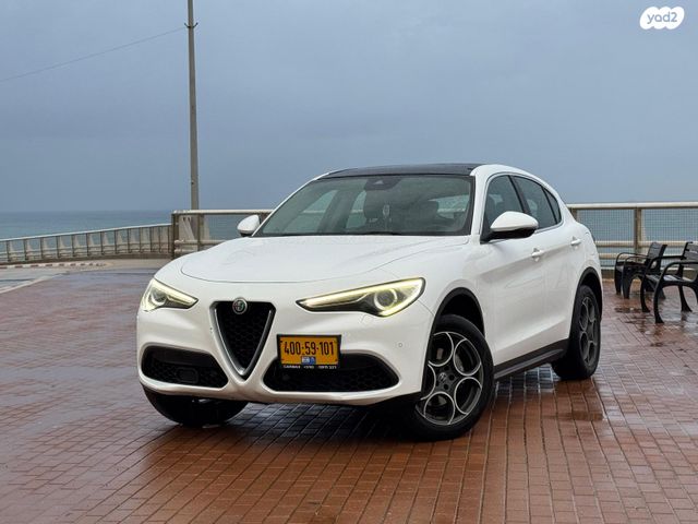 מודעת רכב אלפא רומיאו סטלביו