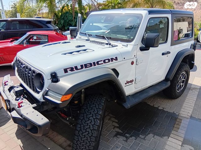 מודעת רכב ג'יפ רנגלר