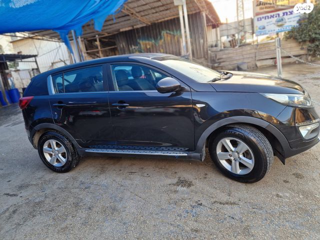 מודעת רכב קיה ספורטז'