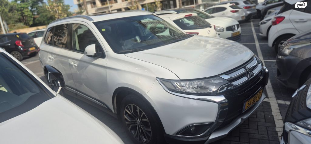 מודעת רכב מיצובישי אאוטלנדר