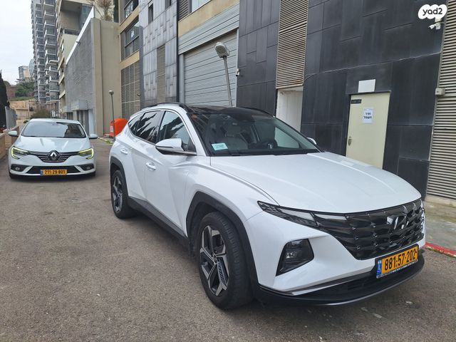 מודעת רכב יונדאי טוסון