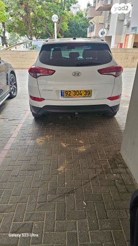 מודעת רכב יונדאי טוסון