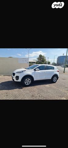 מודעת רכב קיה ספורטז'