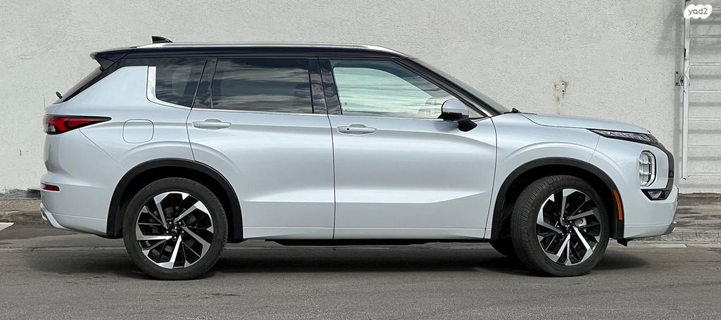 מודעת רכב מיצובישי אאוטלנדר