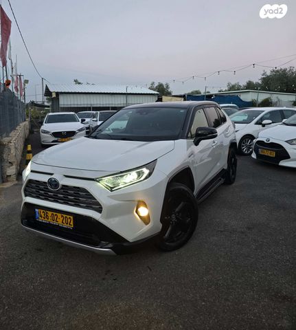 מודעת רכב טויוטה RAV4