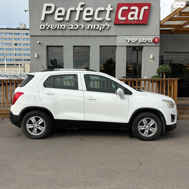 שברולט טראקס