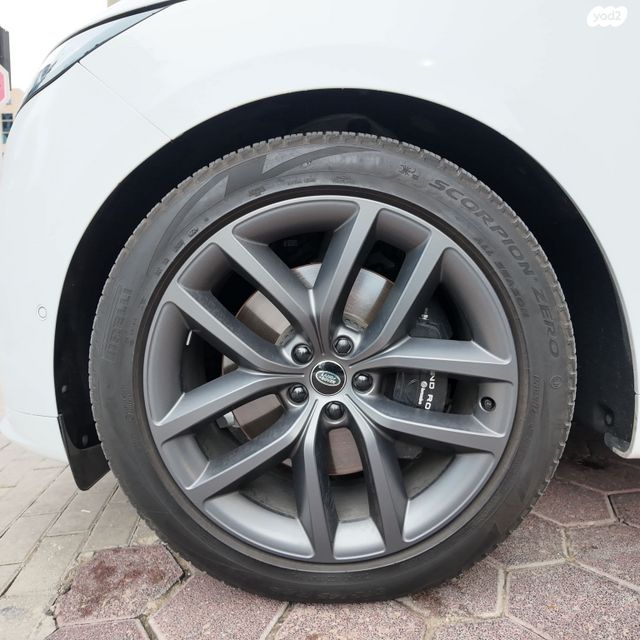 לנד רובר ריינג' רובר ספורט