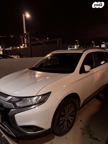 מודעת רכב מיצובישי אאוטלנדר