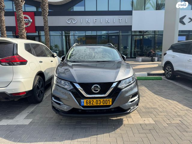 מודעת רכב ניסאן קשקאי