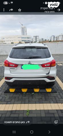 מודעת רכב מיצובישי ASX