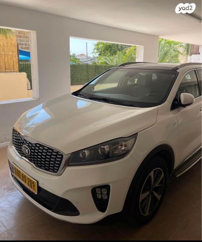 מודעת רכב קיה סורנטו