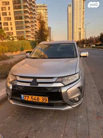 מודעת רכב מיצובישי אאוטלנדר