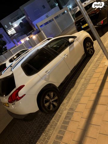 מודעת רכב פיג'ו 2008