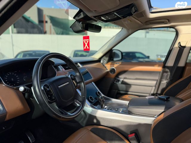 לנד רובר ריינג' רובר ספורט