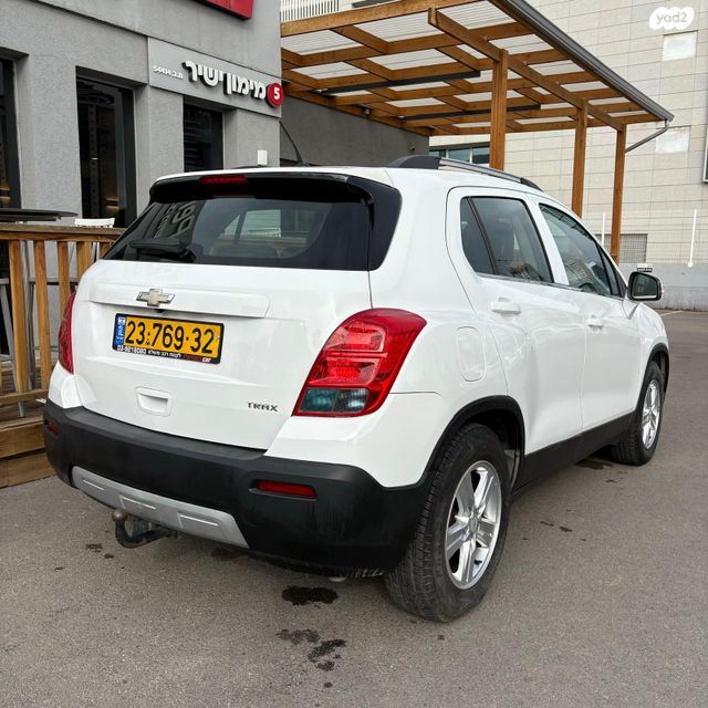 שברולט טראקס