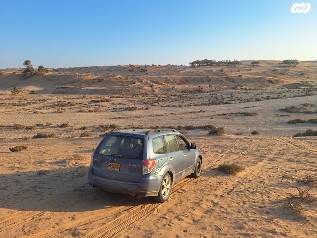 מודעת רכב סובארו פורסטר