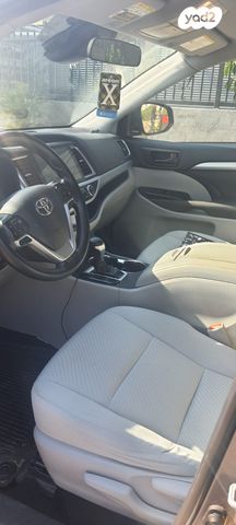 מודעת רכב טויוטה היילנדר