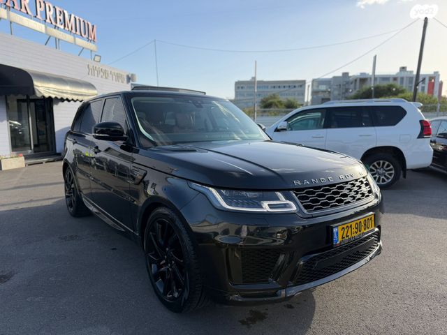 לנד רובר ריינג' רובר ספורט